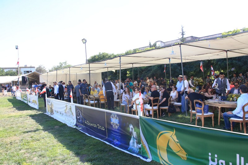 HH Sheikh Mansoor-supported Horse Show in Lebanon